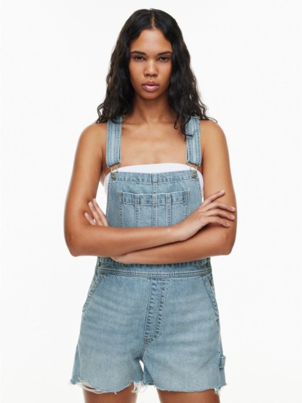 Aritzia Denim Forum NEW The '90s Silvie Baggy Shortall